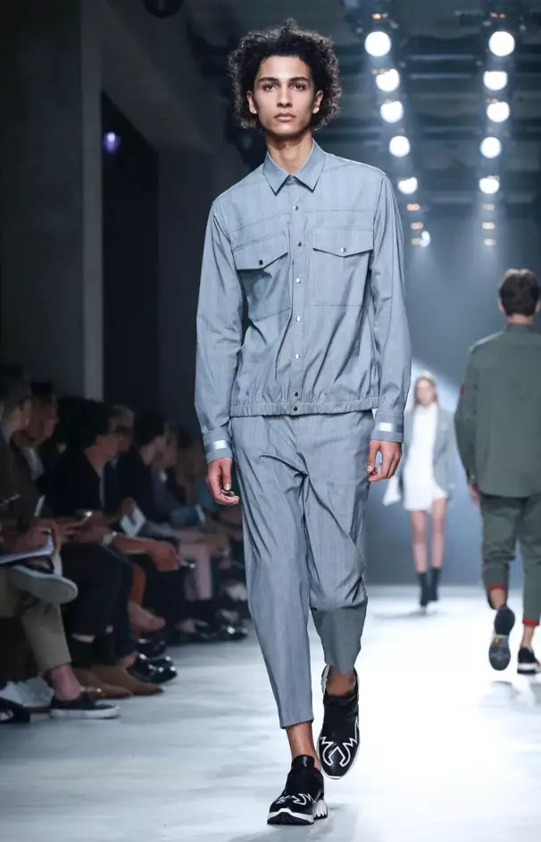 NEIL BARRETT MEN & WOMEN SPRING SUMMER 2018 MILAN56