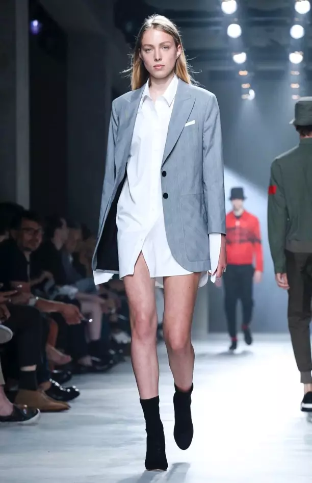 NEIL BARRETT HOMENS E MULHERES PRIMAVERA VERÃO 2018 MILAN 62