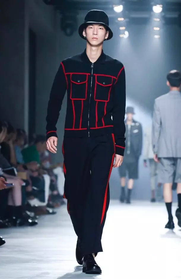 NEIL BARRETT LALAKI & BABAYE SPRING SUMMER 2018 MILAN8