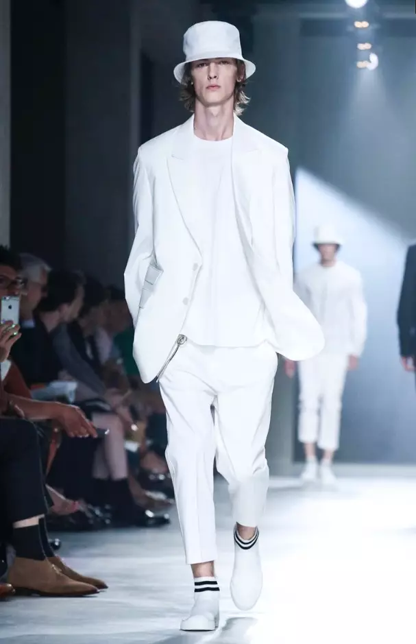 NEIL BARRETT HOMBRE Y MUJER PRIMAVERA VERANO 2018 MILÁN10