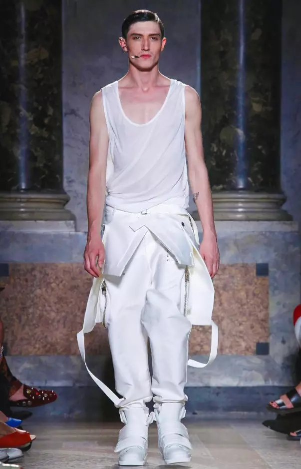 LES HOMMES BAJU LELAKI SPRING SUMMER 2018 MILAN1