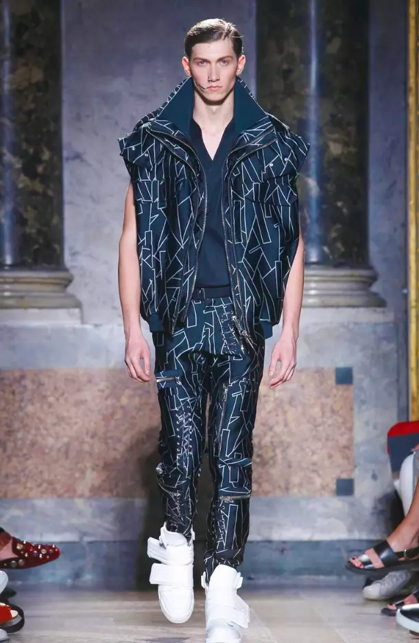 LES HOMMES MENSWEAR אביב קיץ 2018 MILAN10