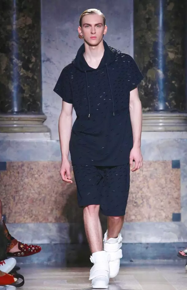 LES HOMMES MENSWEAR PRIMAVERA VERANO 2018 MILAN11