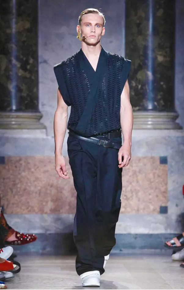 LES HOMMES MENSWEAR VÅR SOMMAR 2018 MILAN12