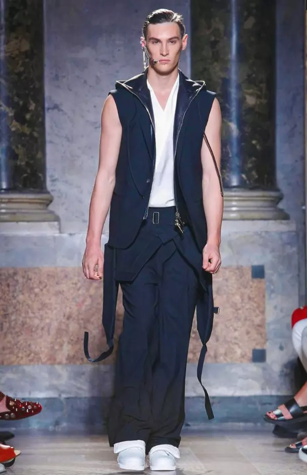 LES HOMMES MENSWEAR SPRING SUMMER 2018 MILAN15