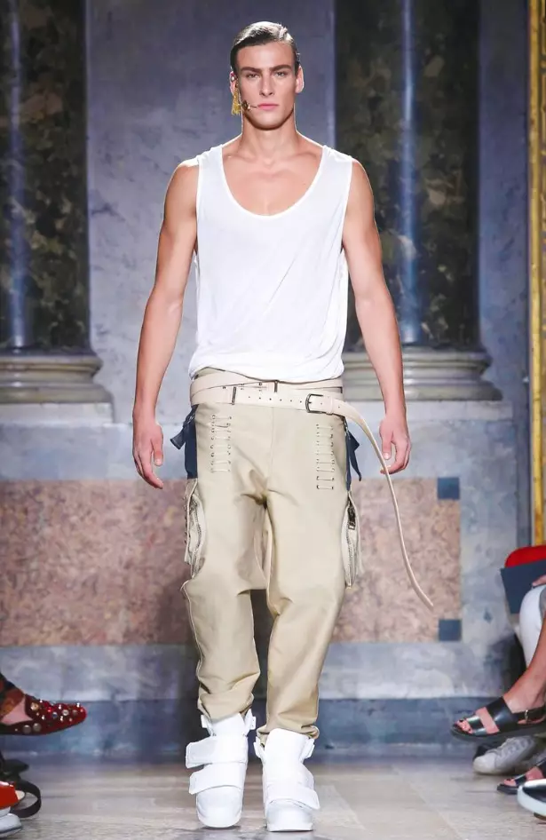 LES HOMMES MENSWEAR SPRING SUMMER 2018 MILAN19