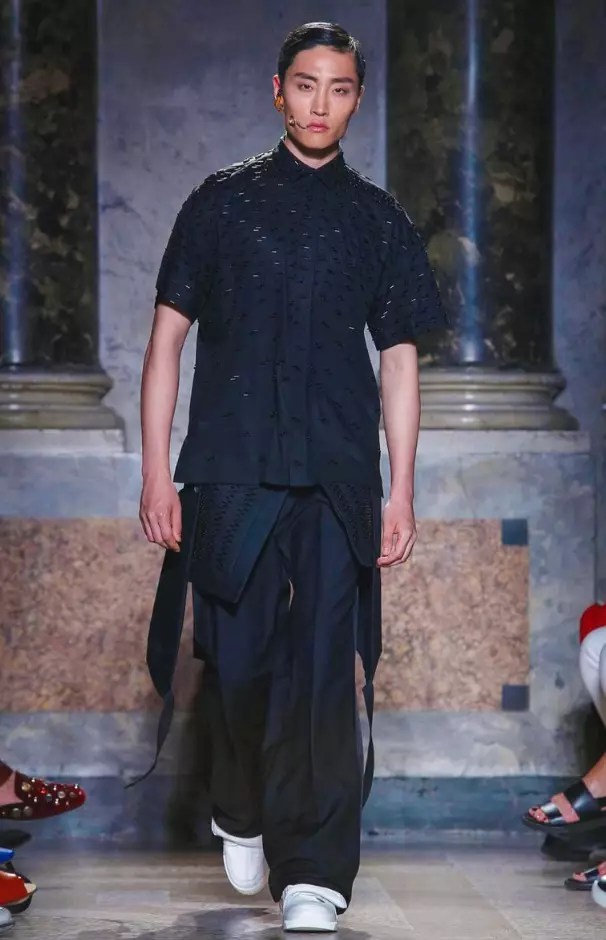 LES HOMMES MENSWEAR SPRING SUMMER 2018 MILAN2