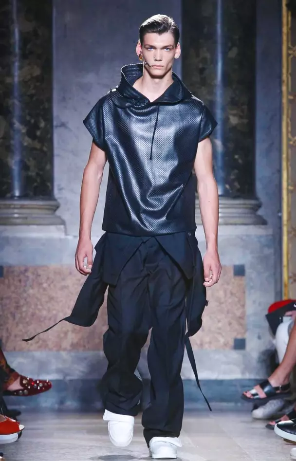 LES HOMMES MENSWEAR cinyusu panas 2018 MILAN23