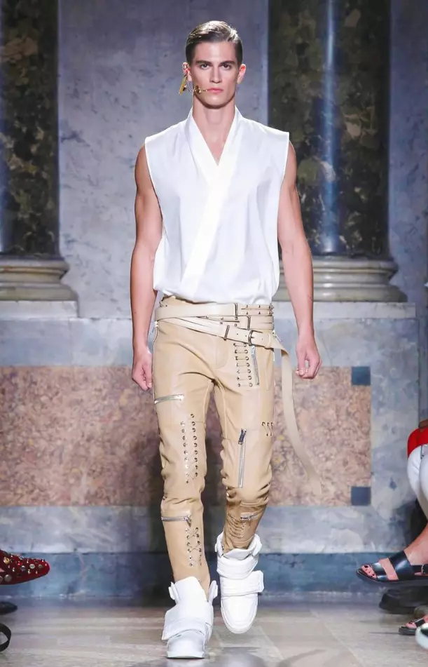 LES HOMMES MENSWEAR SPRING SUMMER 2018 MILAN30