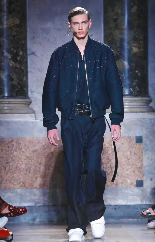 LES HOMMES BAJU LELAKI SPRING SUMMER 2018 MILAN38