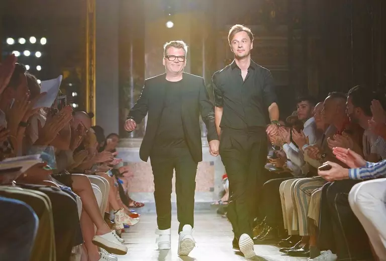 LES HOMMES MENSWEAR VÅR SOMMAR 2018 MILAN31