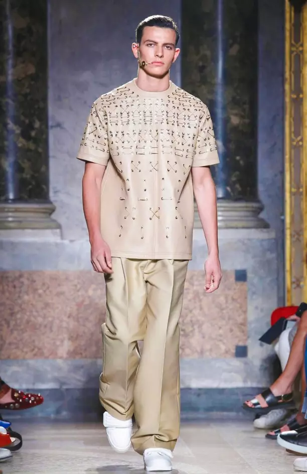 LES HOMMES MENSWEAR SPRING HAF 2018 MILAN6