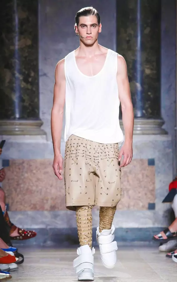 LES HOMMES MENSWEAR PRIMAVERA VERANO 2018 MILAN7