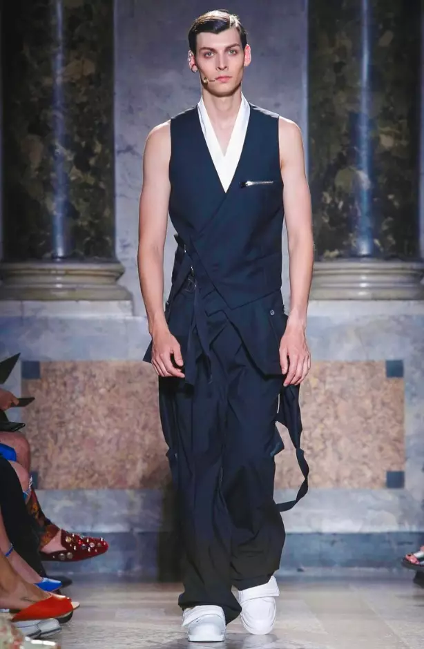 LES HOMMES MENSWEAR SPRING SUMMER 2018 MILAN8