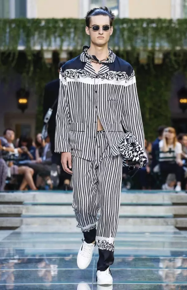 VERSACE UOMO PRIMAVERA ESTATE 2018 MILANO2