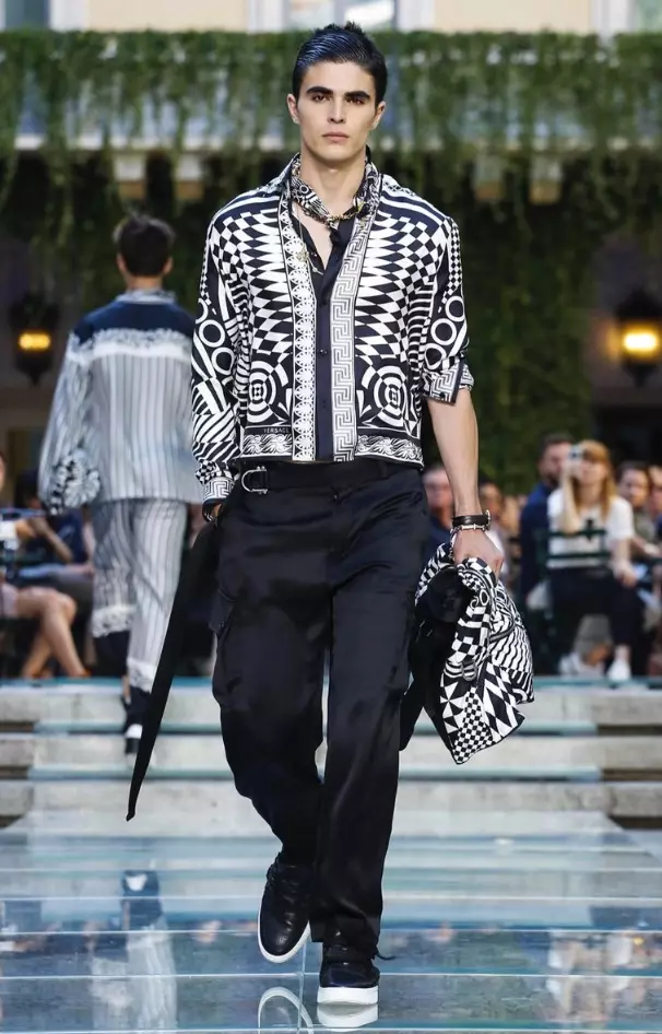 VERSACE GIZENKOAK 2018KO UDABERRIA MILAN3