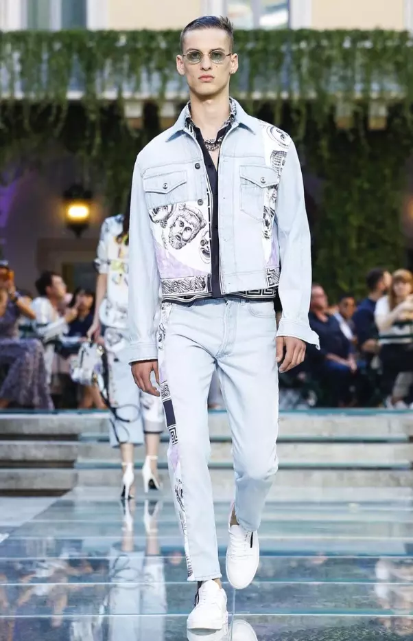 VERSACE HOMBRE PRIMAVERA VERÁN 2018 MILAN23