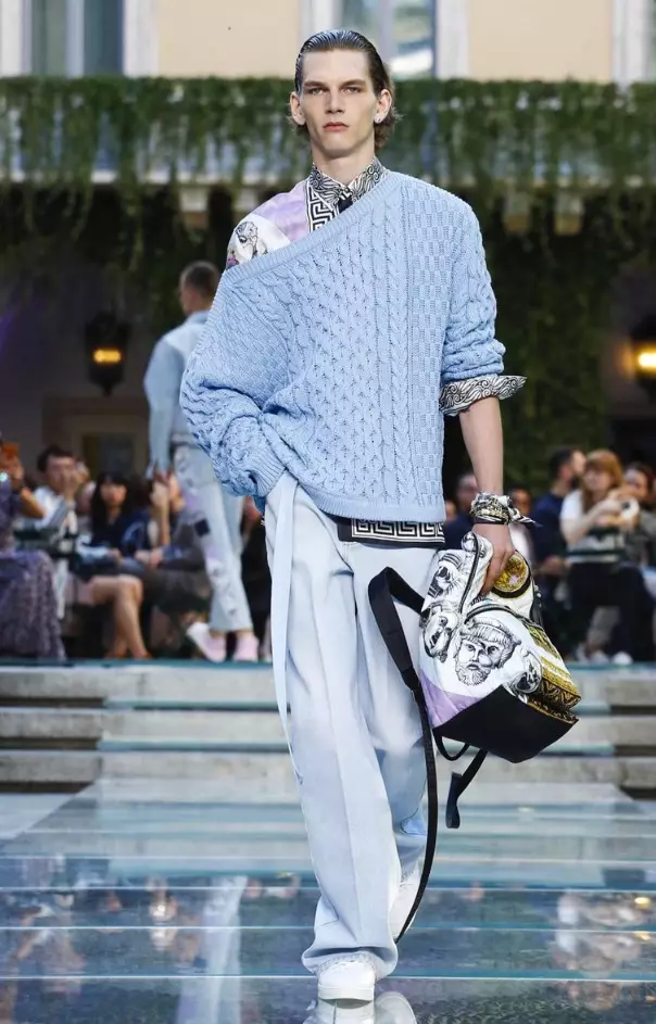 VERSACE MENSWEAR SPRING SUMMER 2018 MILAN27