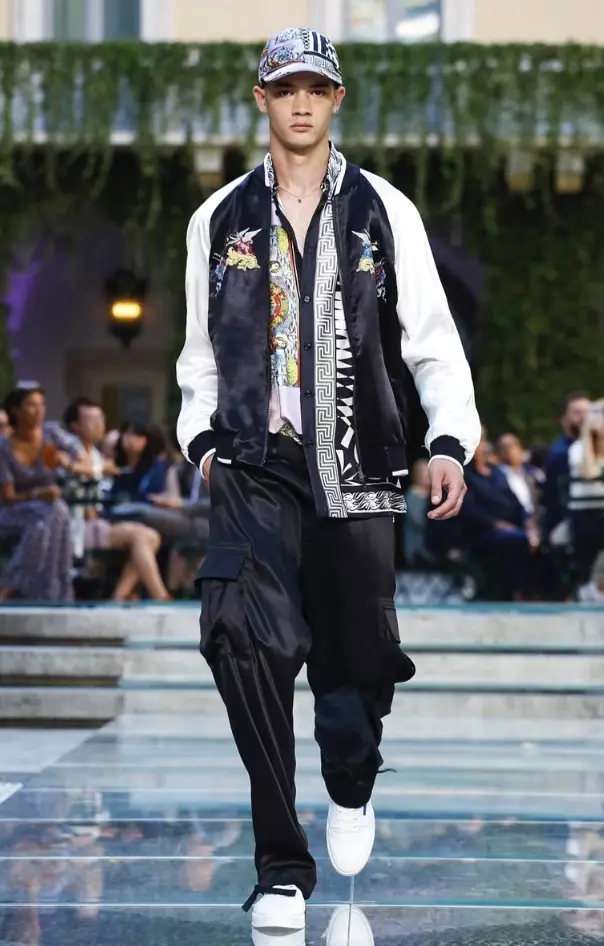 VERSACE UOMO PRIMAVERA ESTATE 2018 MILANO28