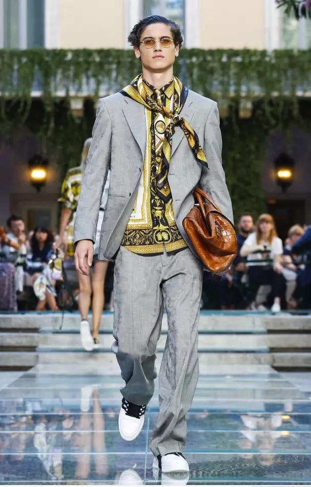 VERSACE ROBA D'HOME PRIMAVERA ESTIU 2018 MILAN4