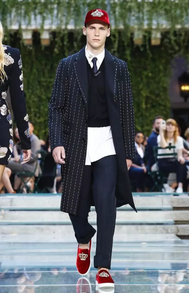 VERSACE MENSWEAR orisun omi 2018 MILAN33