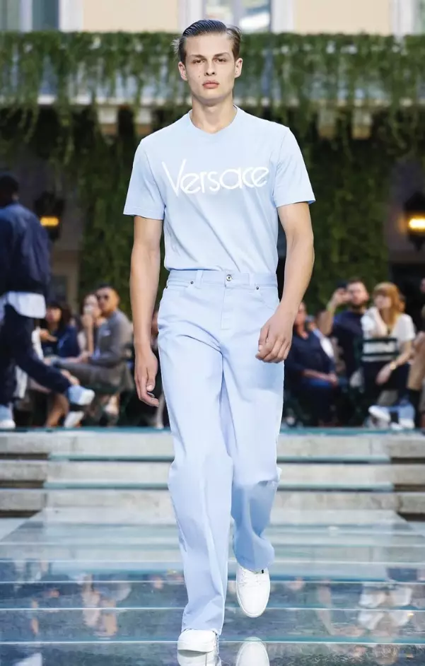 VERSACE MENSWEAR cinyusu panas 2018 MILAN34