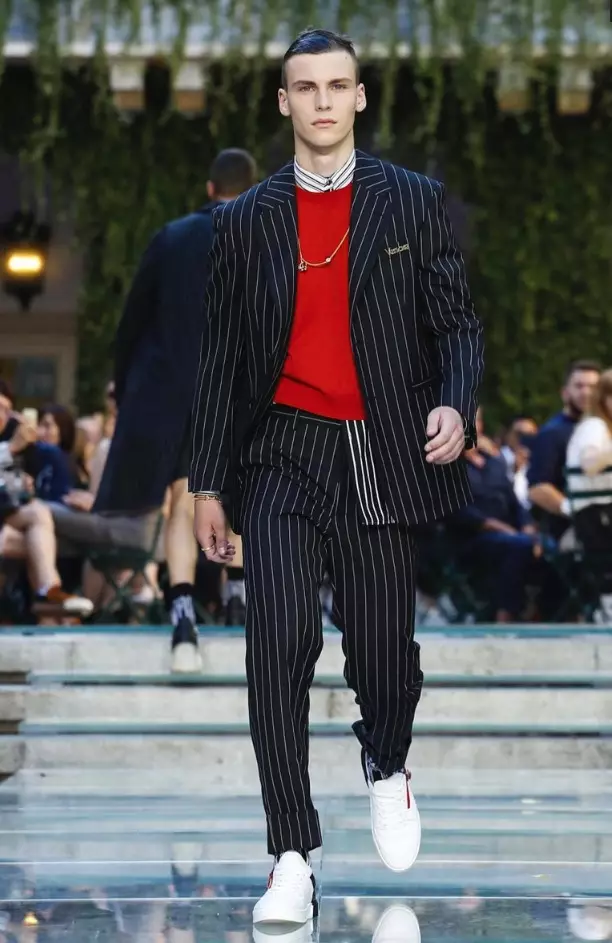 VERSACE MENSWEAR SPRING SUMMER 2018 MILAN39