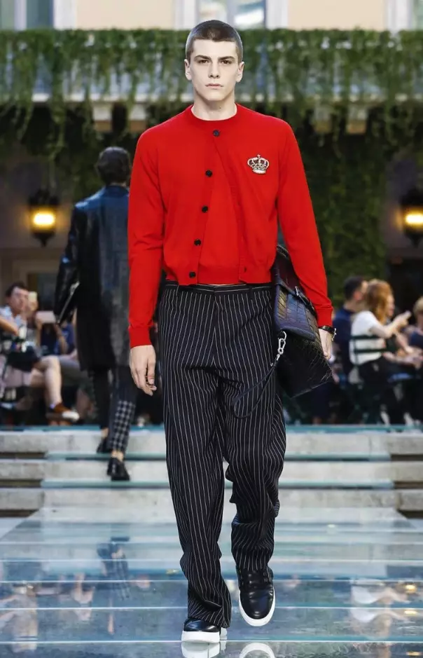 VERSACE MENSWEAR REBBIA SAJF 2018 MILAN42