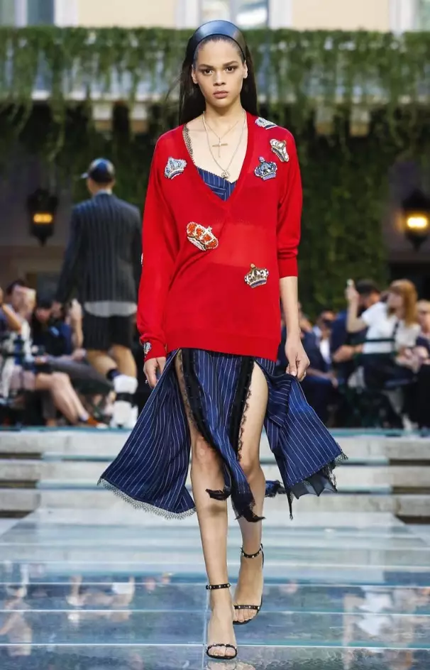 VERSACE BĂRBAȚI PRIMAVARĂ 2018 MILAN44