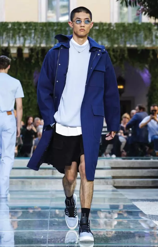 VERSACE HOMME PRINTEMPS ÉTÉ 2018 MILAN47