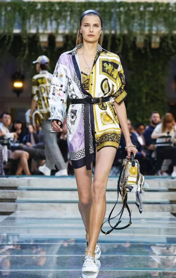 VERSACE MANSUAR 2018 MILAN48 پسرلی اوړی