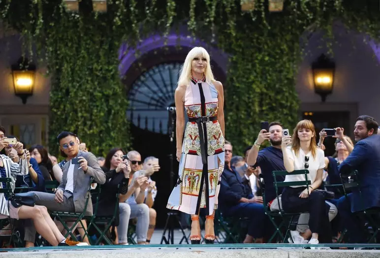 VERSACE ROBA D'HOME PRIMAVERA ESTIU 2018 MILAN1