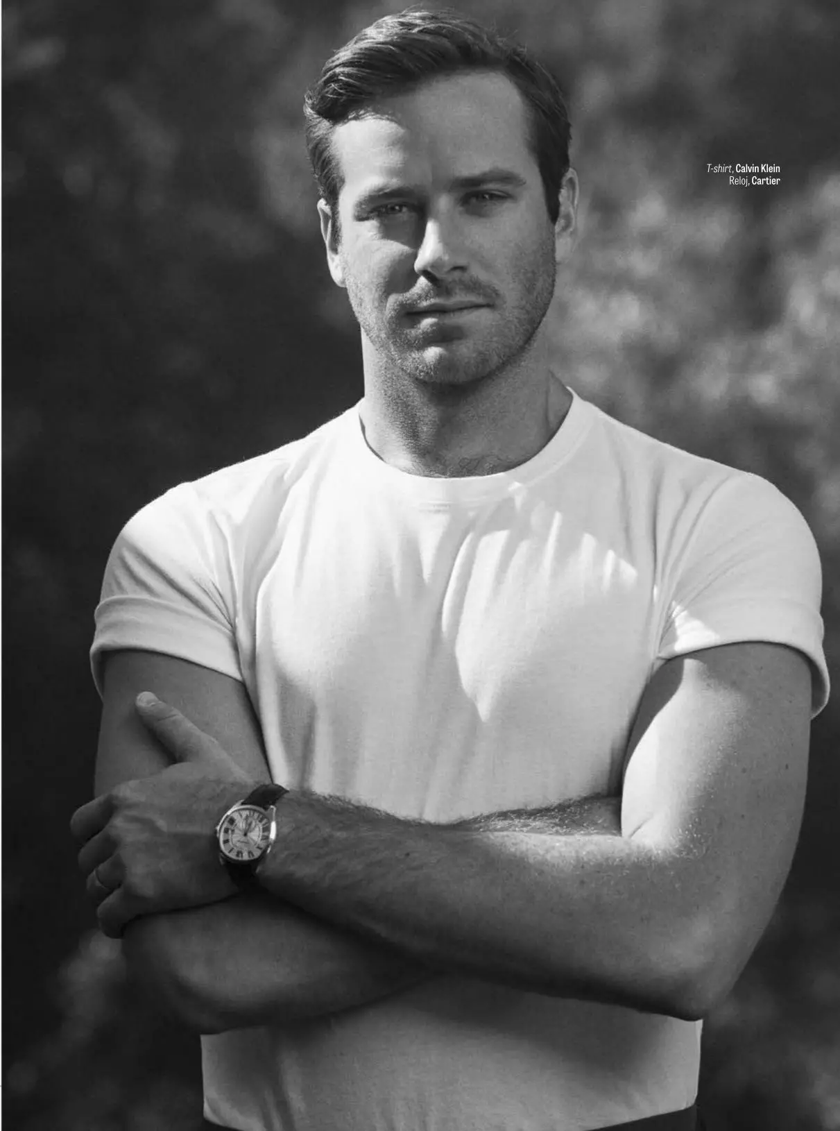 GQ Mexico මාර්තු 2018 සඳහා Armie Hammer 5223_4