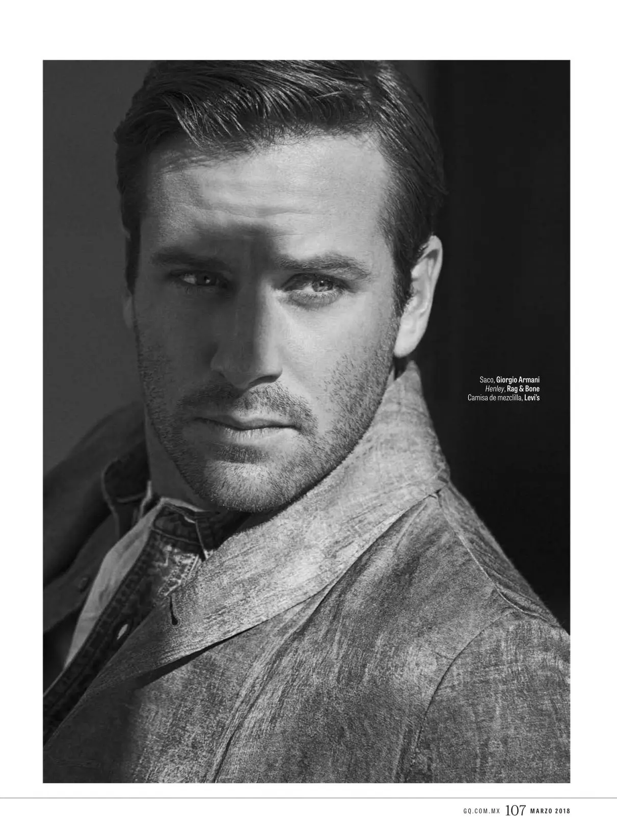 Armie Hammer para GQ México marzo de 2018 5223_8