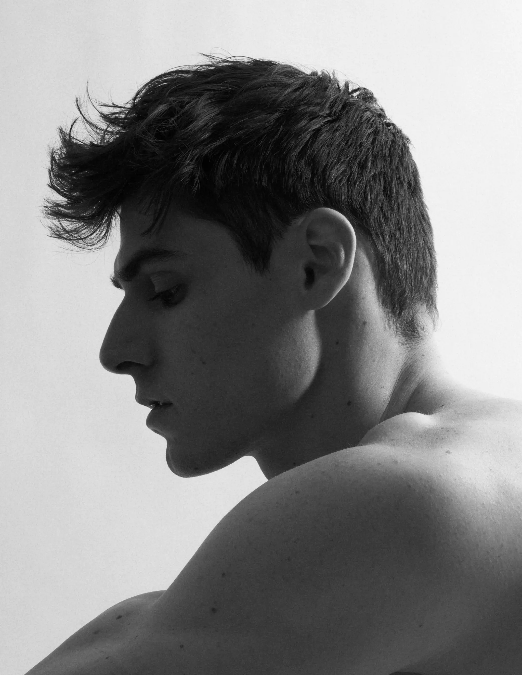 Shot in Black & White: Rafael Miller od Emmanuela Girauda