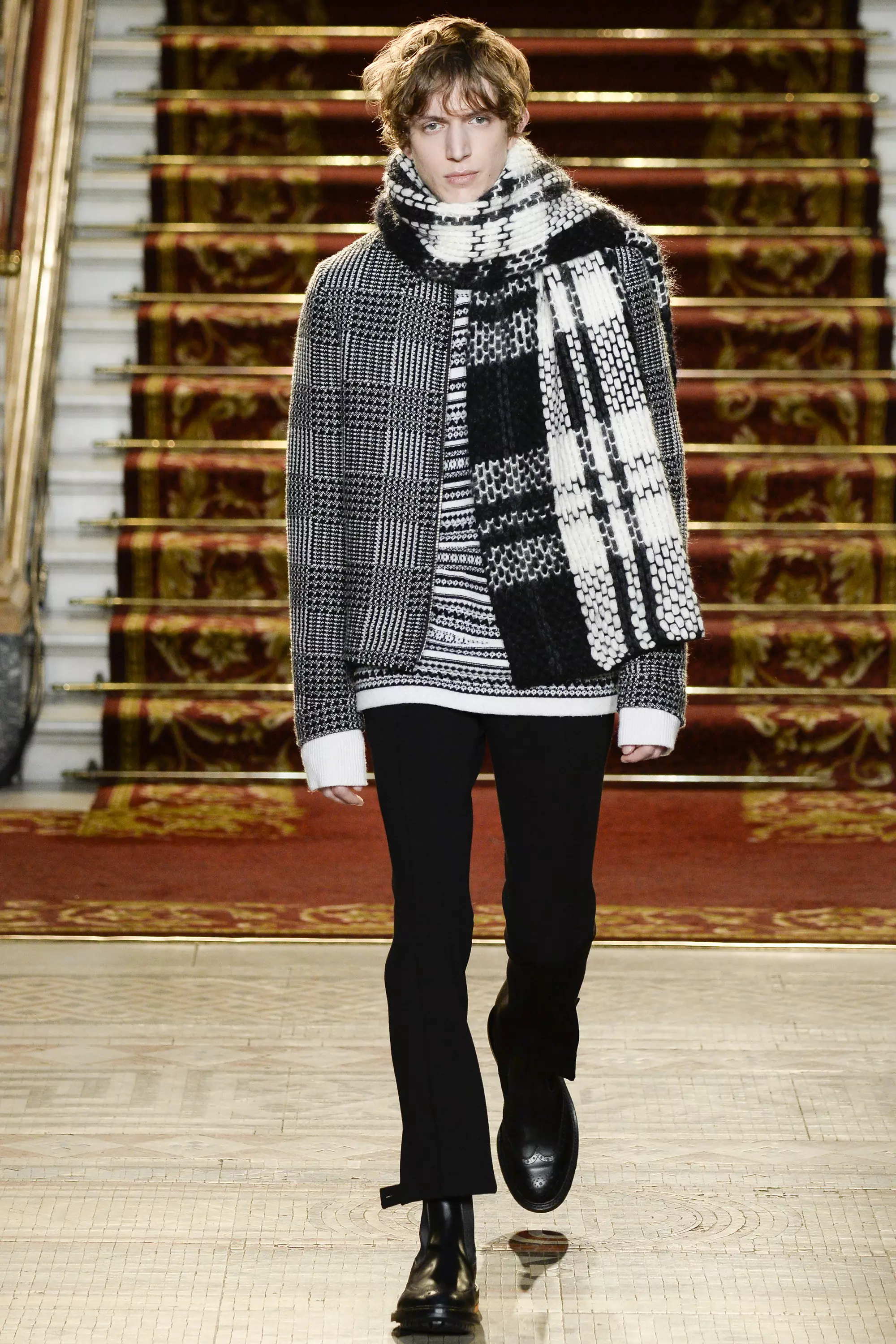 Pringle of Scotland FW 2016 Լոնդոն (14)