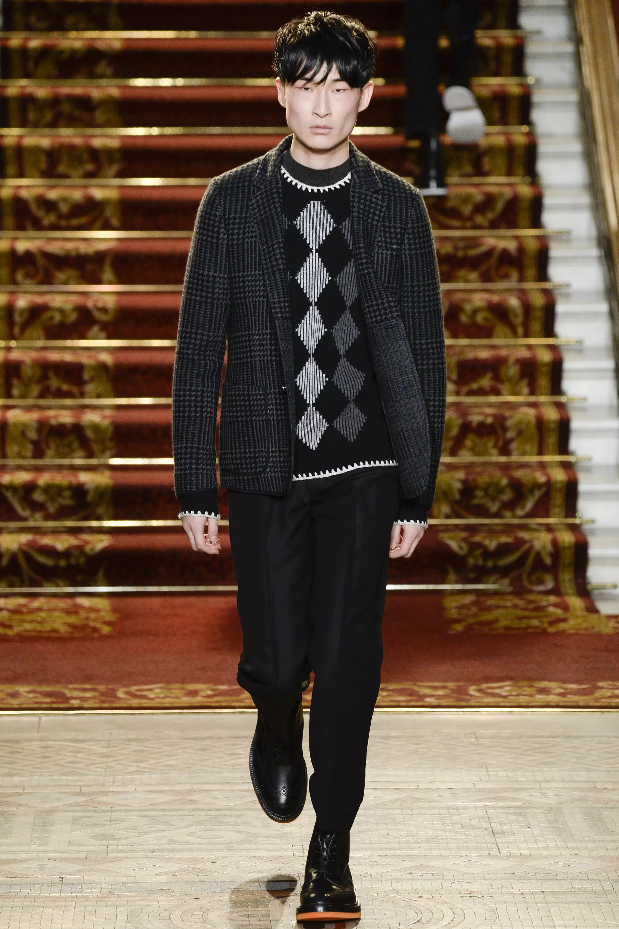 Pringle of Scotland FW 2016 Լոնդոն (24)