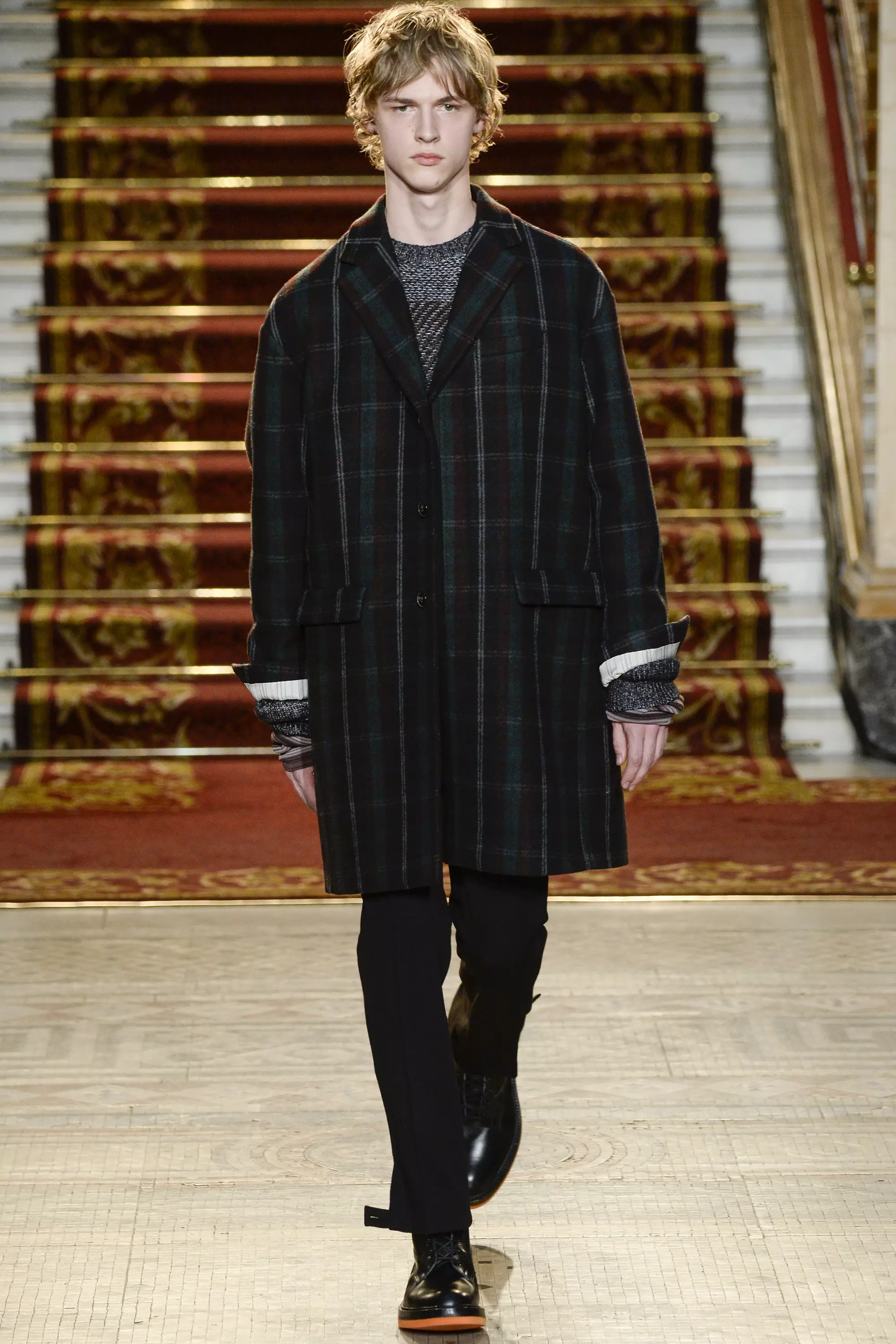 Pringle of Scotland FW 2016 ლონდონი