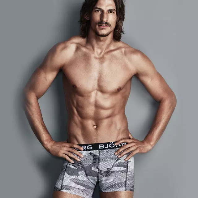 Jarrod Scott para Bjorn Borg Sportswear (2)