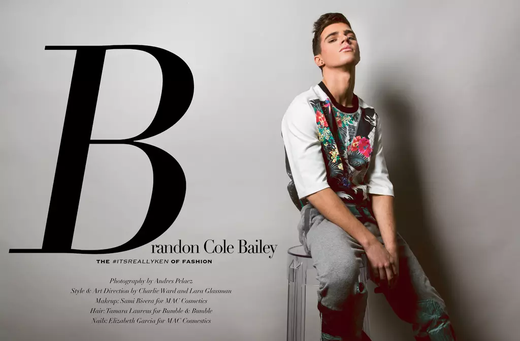 BRANDON COLE BAILEY “O #ITSREALLYKEN DA MODA” FOTOGRAFADO POR ANDRES PELAEZ | EXCLUSIVO 52360_1