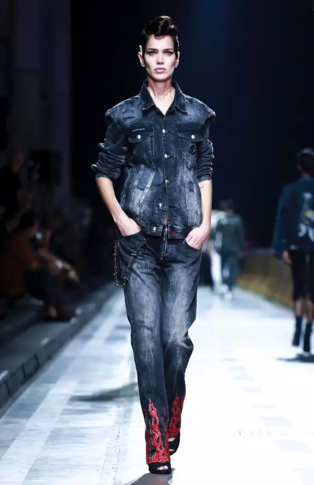 PHILIPP PLEIN MENSWEAR SEHLABULA SA 2018 MILAN11