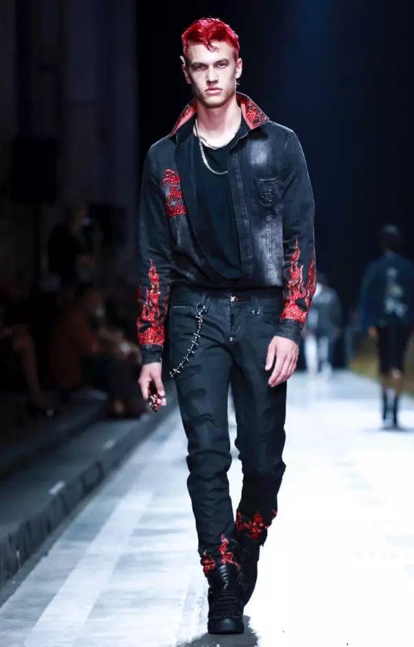 PHILIPP PLEIN MUŠKA ODJEĆA PROLJEĆE LJETO 2018 MILANO12