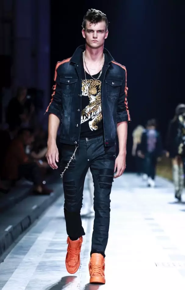 PHILIPP PLEIN MANSWEAR LENTE SOMER 2018 MILAN13