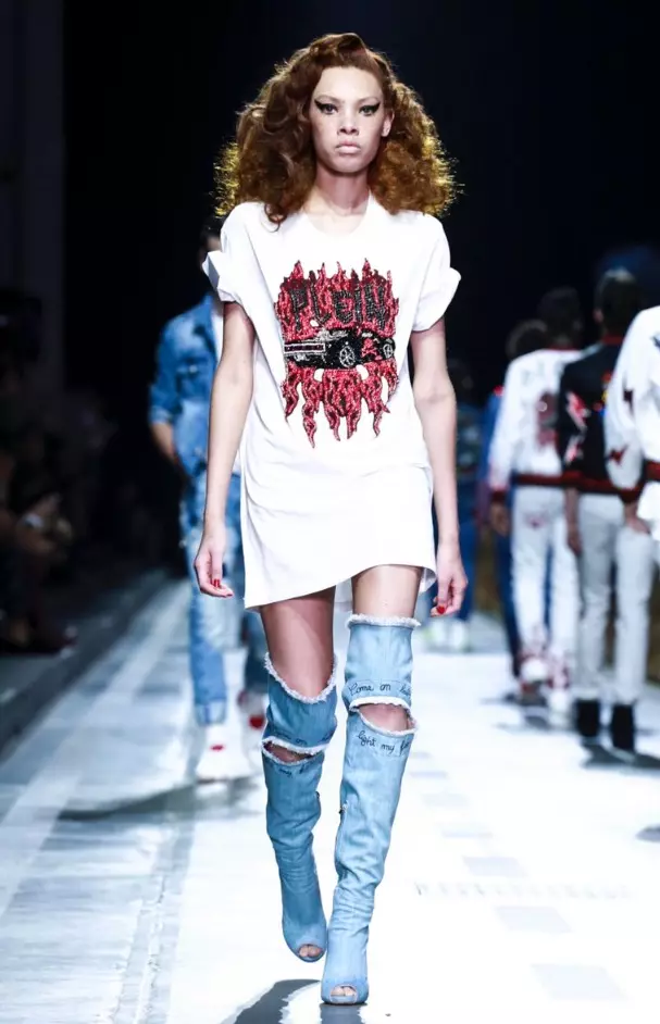 PHILIPP PLEIN HERRAFLOTTUR VORSUMAR 2018 MILAN15