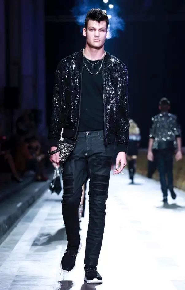 PHILIPP PLEIN MENSWEAR FRÜHLING SOMMER 2018 MAILAND17