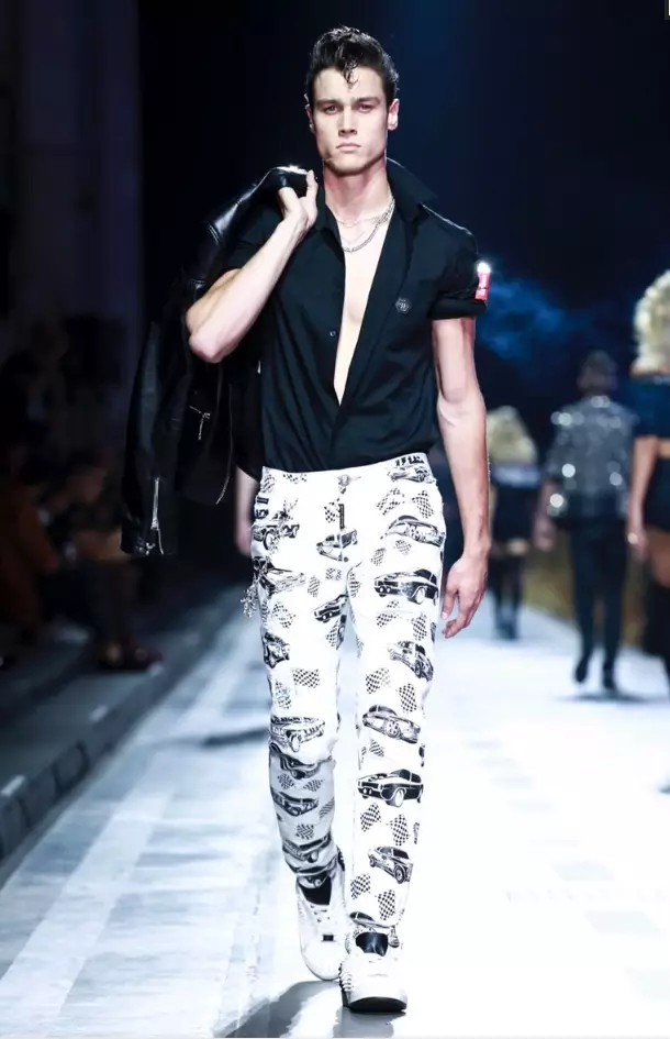 PHILIPP PLEIN MENSWEAR PRIMAVERA VERÃO 2018 MILÃO 19