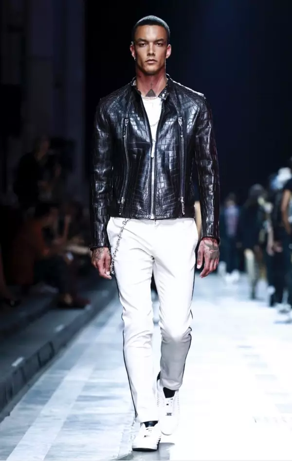 PHILIPP PLEIN පිරිමි ඇඳුම් වසන්ත 2018 MILAN22