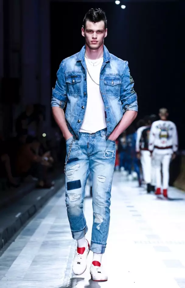 PHILIPP PLEIN МЪЖКО ОБЛЕКЛО ПРОЛЕТ ЛЯТО 2018 МИЛАНО24