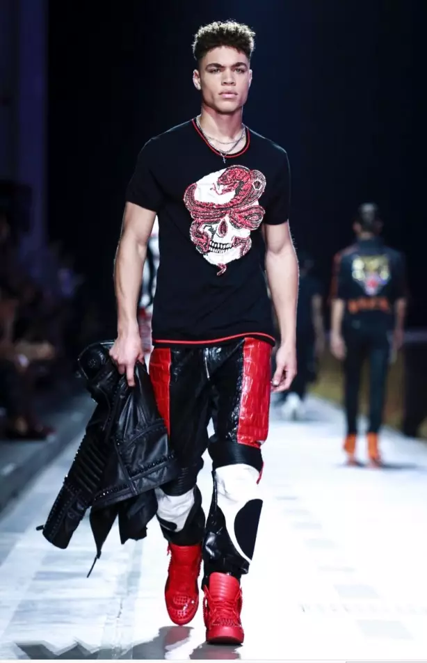 MOŠKA OBLAČA PHILIPP PLEIN POMLAD POLETJE 2018 MILANO28