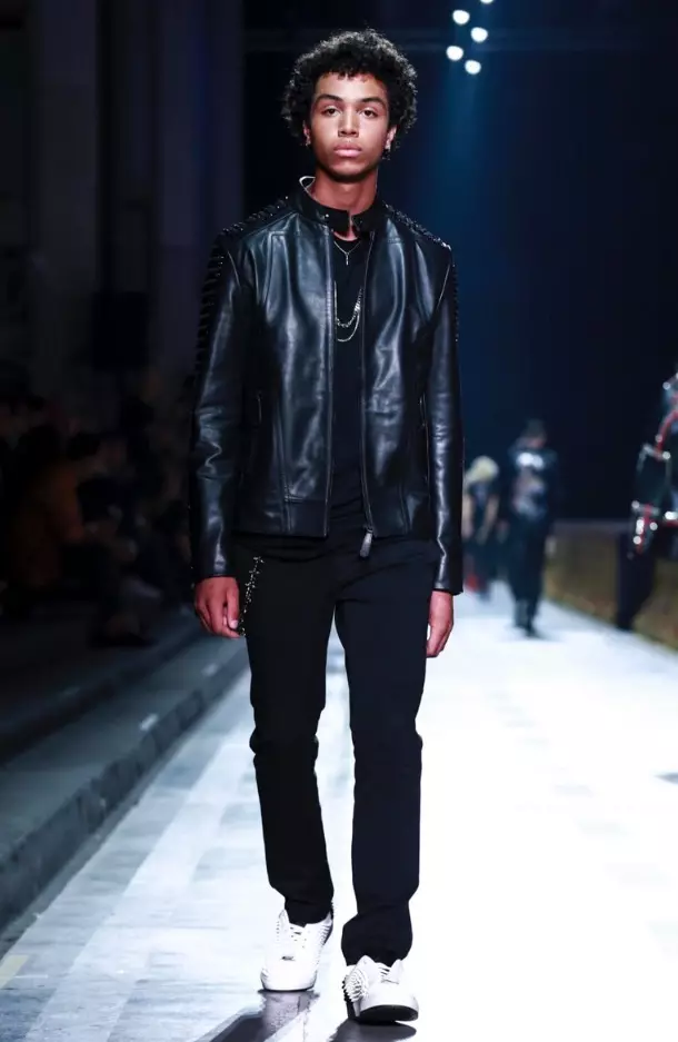 PHILIPP PLEIN MENSWEAR LEHLABULA LA 2018 MILAN33